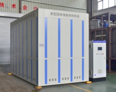 固体蓄热电锅炉技术道理,固体储能供热机组技术道理